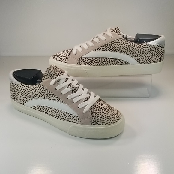 Madewell Shoes - MADEWELL shoe SIDEWALK lowtop SNEAKER spotted